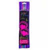 Brățări cu două inimioare, stick fluorescent, neon strălucitor