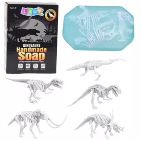   Set creativ 2 în 1: Fabricarea săpunului, Excavarea dinozaurilor