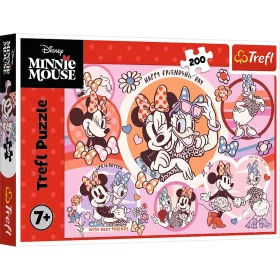 Puzzle 200 – Obiceiurile lui Minnie Mouse 13343