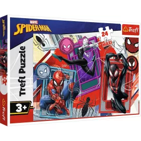   24 Maxi Puzzle – Spiderman Senses / Disney Marvel Spiderman Trefl 14366