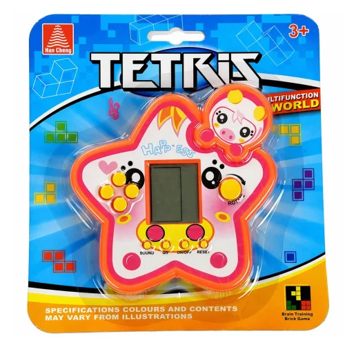 Joc electronic Tetris Star Red