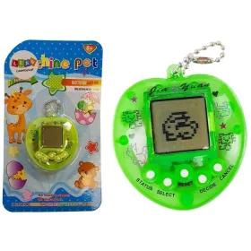 Tamagotchi electronic verde pentru animale