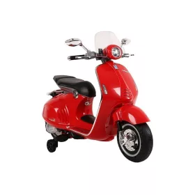Scuter electric roșu Vespa GTS 300-A