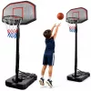 Suport mobil reglabil pentru baschet 190-260 cm