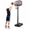 Suport mobil reglabil pentru baschet 190-260 cm