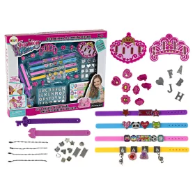   Set de bijuterii pentru brățări cu pandantive DIY cu litere