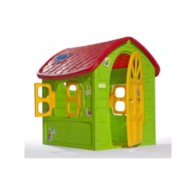   Set de grădină pentru casă, casă mare pentru copii 5075 verde