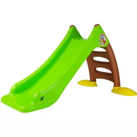 Tobogan pentru copii 424 verde-maro