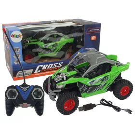   Telecomandă pentru vehicul off-road Cross Country 27 MHz verde